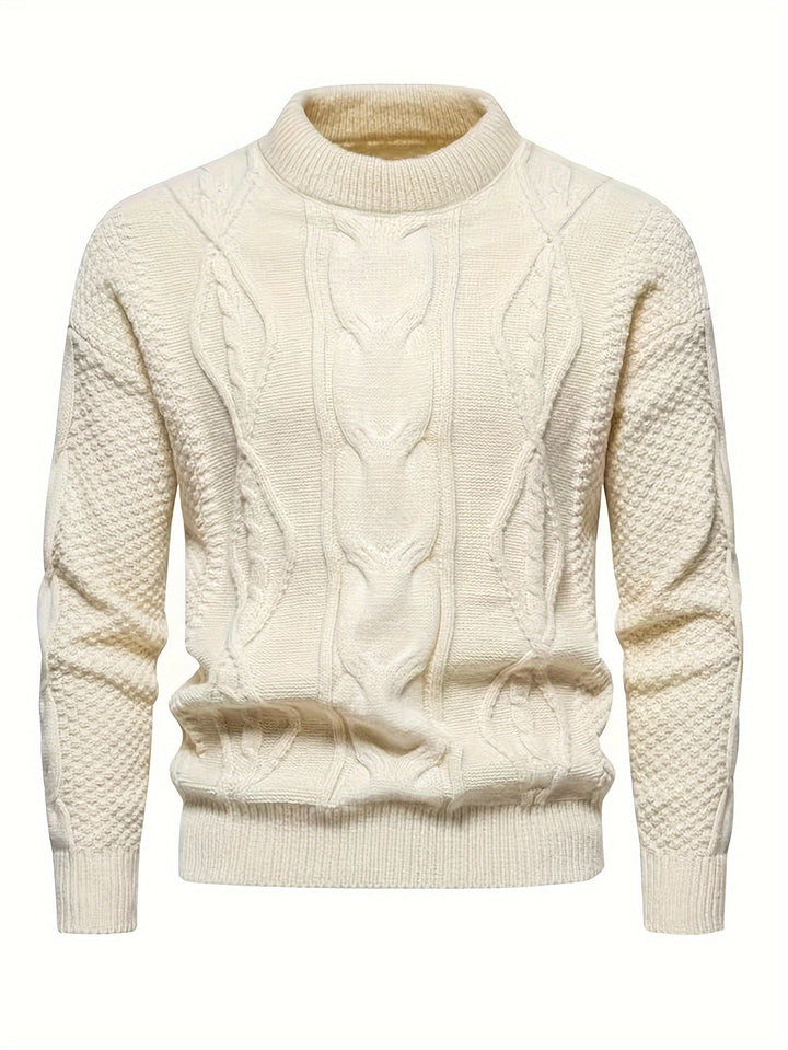 BRYNOUVELLE | PULL EN MAILLE DE COTON POUR HOMME
