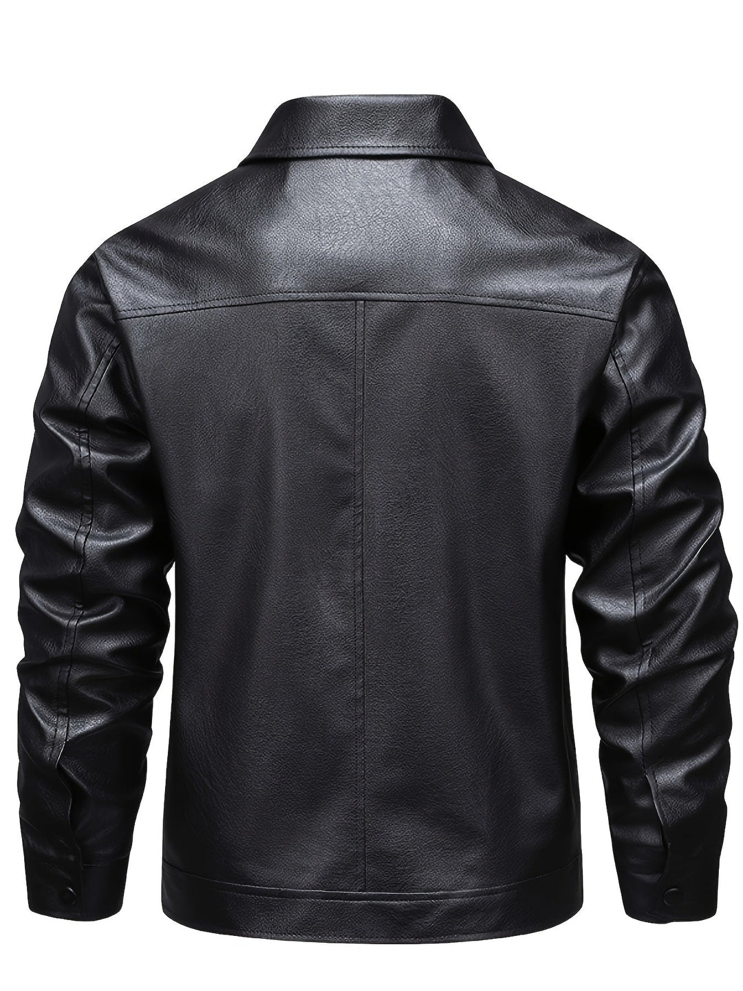 BRYNOUVELLE | Veste Classique en Cuir pour Hommes
