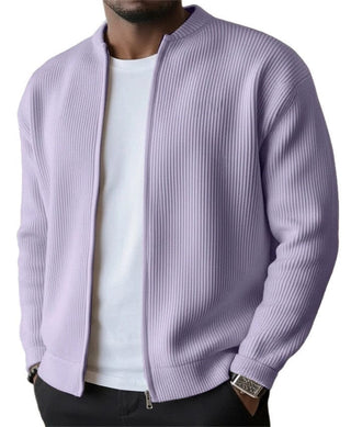 BRYNOUVELLE | CARDIGAN À COUTURES COULISSÉES POUR HOMMES