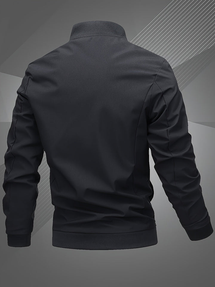 BRYNOUVELLE | Veste de Baseball Masculine