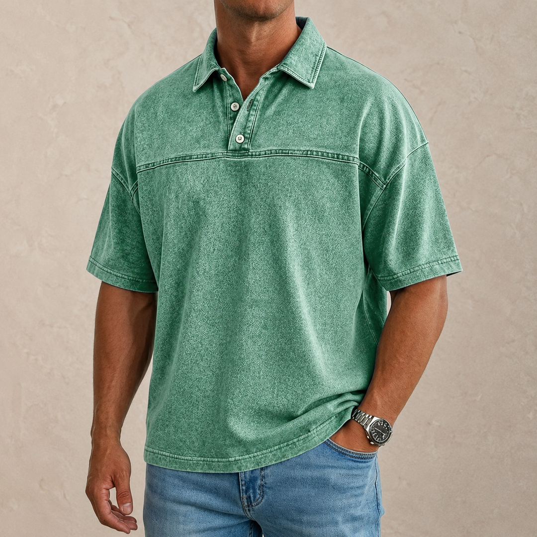 BRYNOUVELLE | Chemise en Jean Décontractée pour Hommes