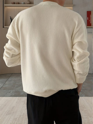 BRYNOUVELLE | PULL AMPLE EN MAILLE POUR HOMMES