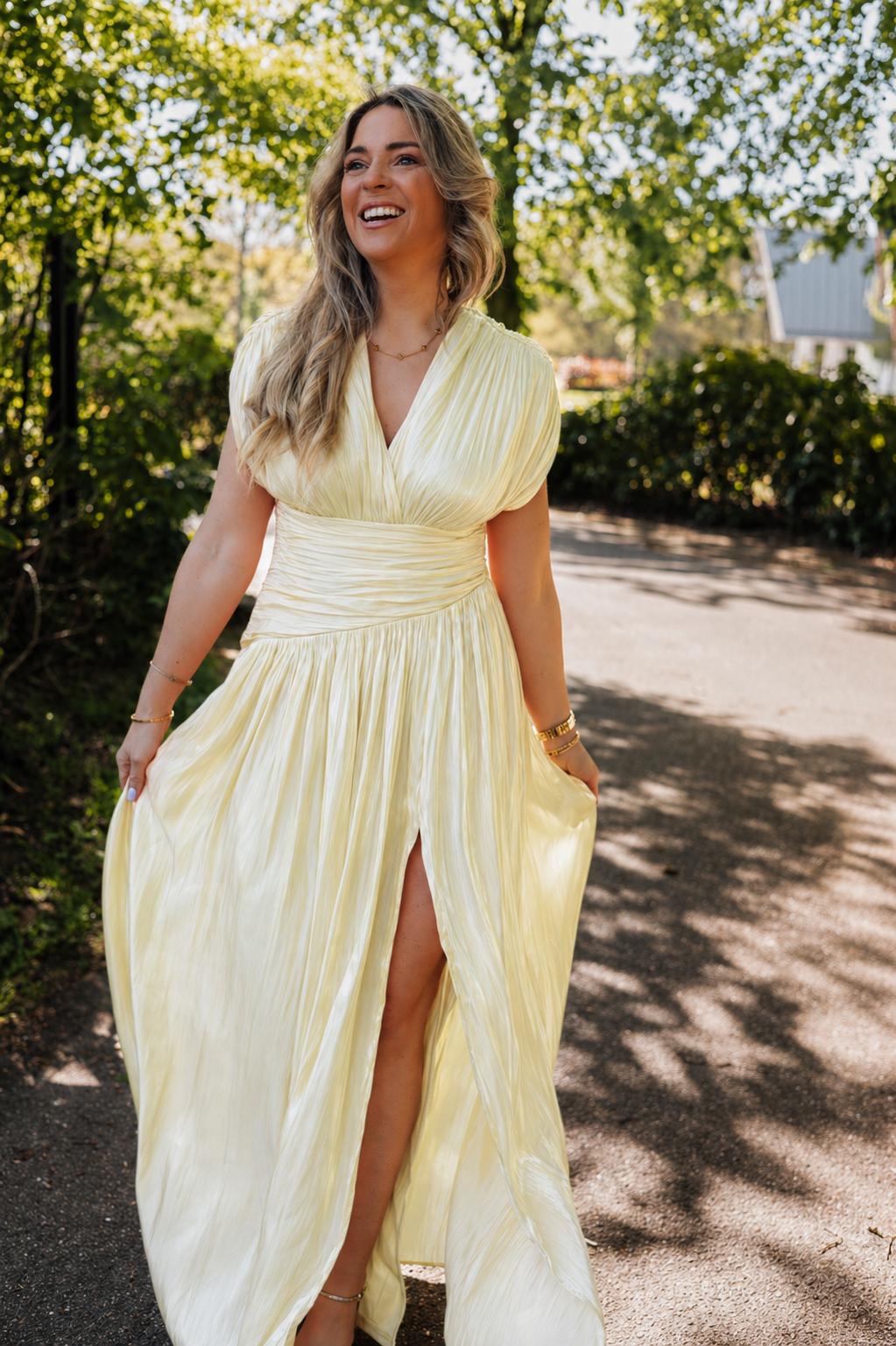 Robe Vieve Jaune