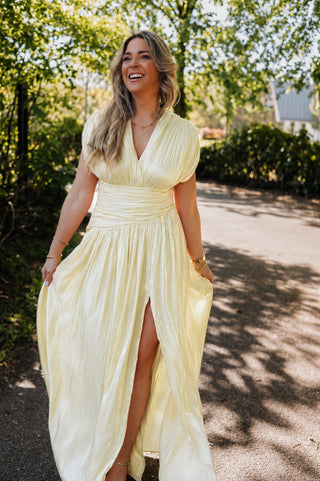 Robe Vieve Jaune