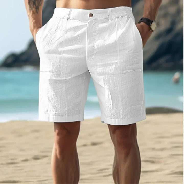 BRYNOUVELLE | SHORT EN LIN ESTIVAL POUR HOMMES