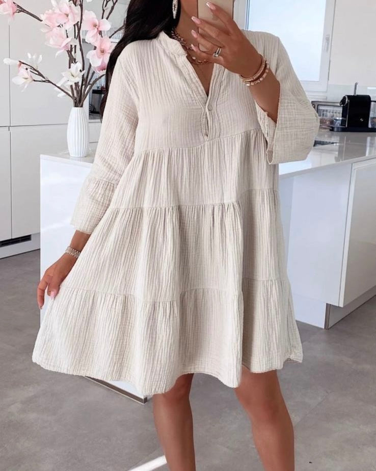Dress Lieke Beige
