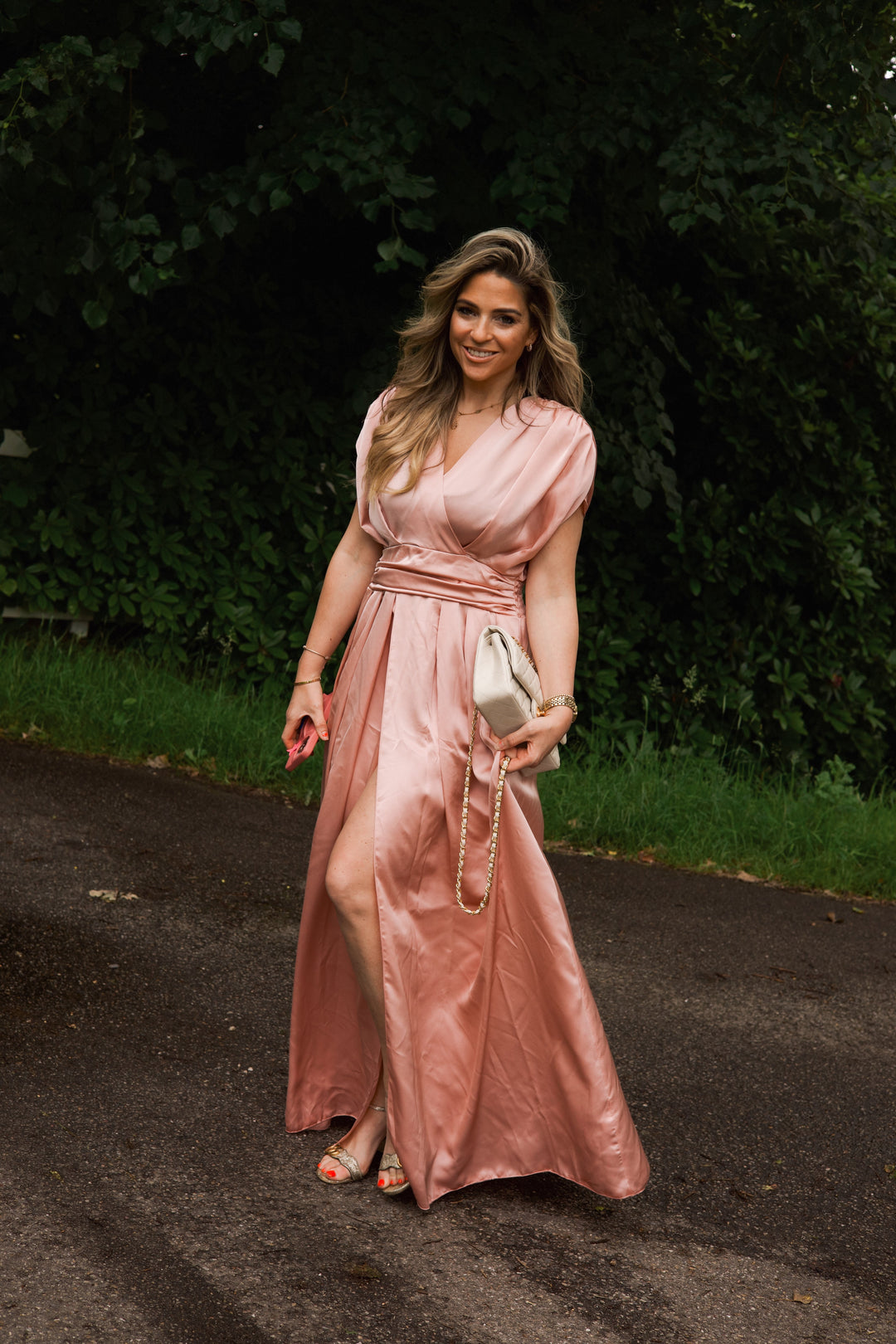 Dress Josephine 2.0 Rose Ancien