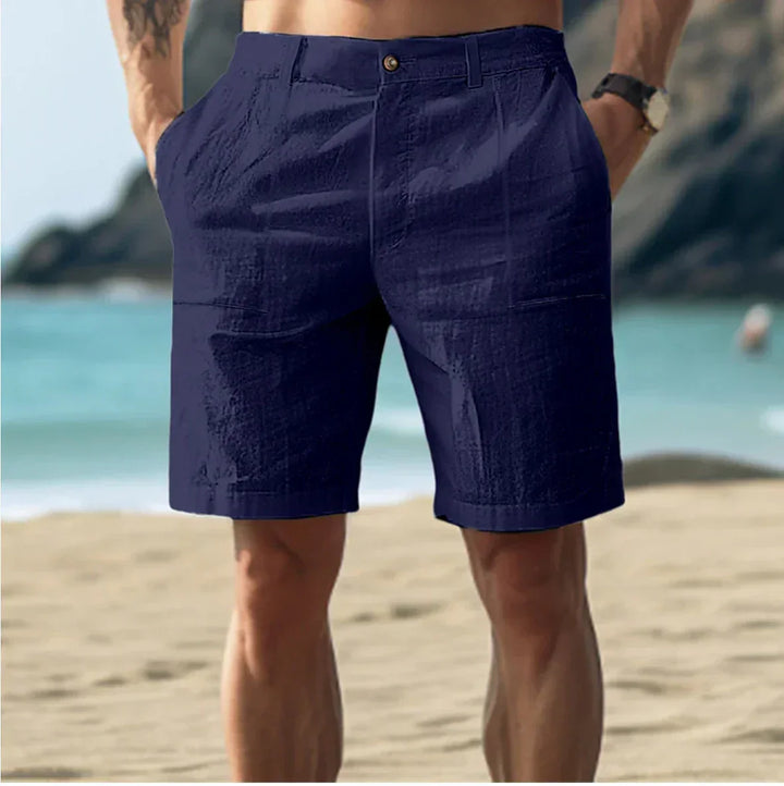 BRYNOUVELLE | SHORT EN LIN ESTIVAL POUR HOMMES