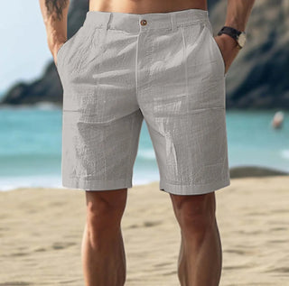 BRYNOUVELLE | SHORT EN LIN ESTIVAL POUR HOMMES