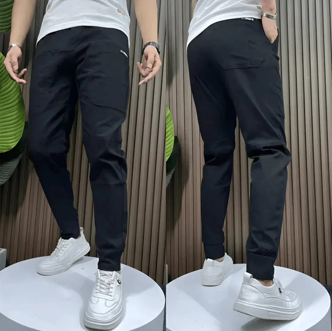 BRYNOUVELLE | PANTALON CARGO ÉLASTIQUE POUR HOMME PREMIUM