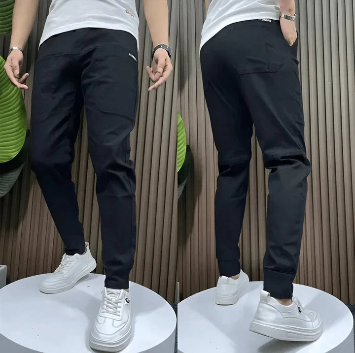 BRYNOUVELLE | PANTALON CARGO ÉLASTIQUE POUR HOMME PREMIUM