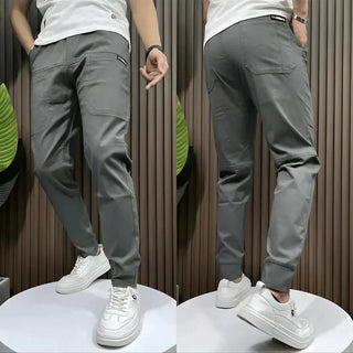 BRYNOUVELLE | PANTALON CARGO ÉLASTIQUE POUR HOMME PREMIUM