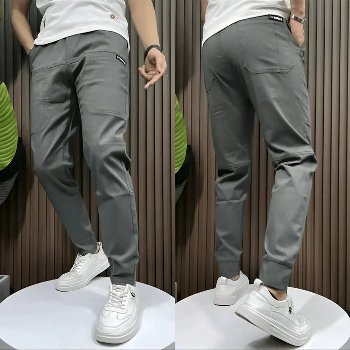 BRYNOUVELLE | PANTALON CARGO ÉLASTIQUE POUR HOMME PREMIUM