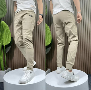 BRYNOUVELLE | PANTALON CARGO ÉLASTIQUE POUR HOMME PREMIUM