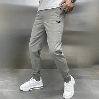 BRYNOUVELLE | PANTALON CARGO ÉLASTIQUE POUR HOMME PREMIUM