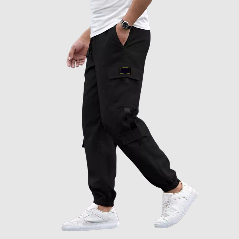BRYNOUVELLE | PANTALON CARGO COUPE RELAXEE