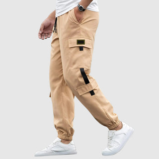 BRYNOUVELLE | PANTALON CARGO COUPE RELAXEE