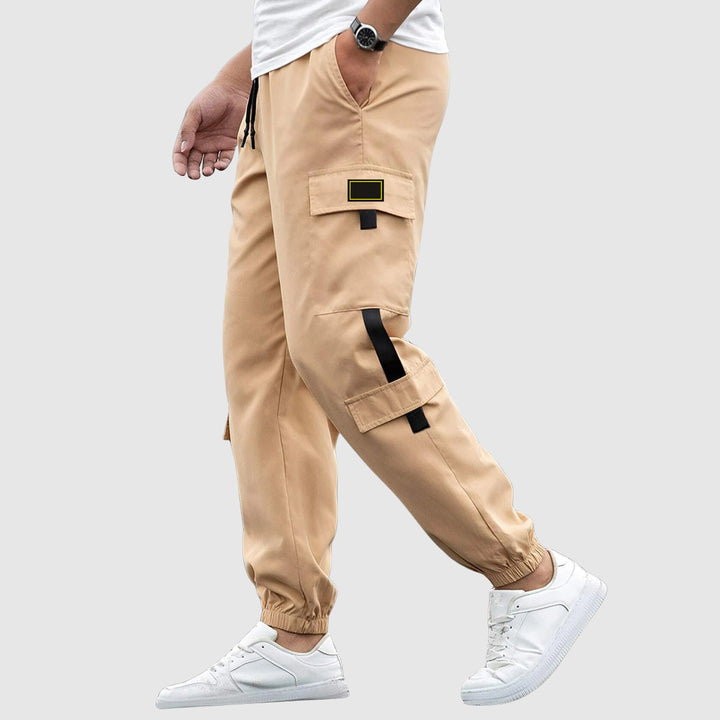 BRYNOUVELLE | PANTALON CARGO COUPE RELAXEE