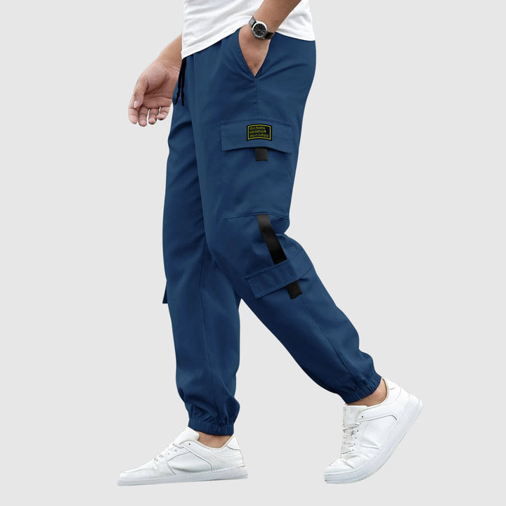 BRYNOUVELLE | PANTALON CARGO COUPE RELAXEE
