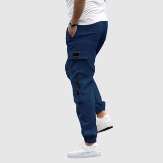 BRYNOUVELLE | PANTALON CARGO COUPE RELAXEE