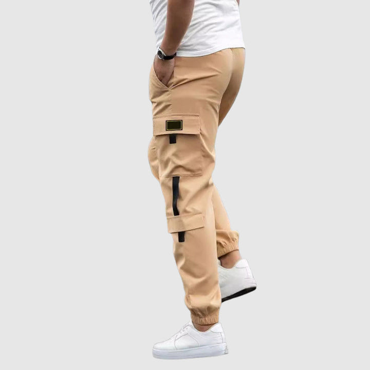 BRYNOUVELLE | PANTALON CARGO COUPE RELAXEE