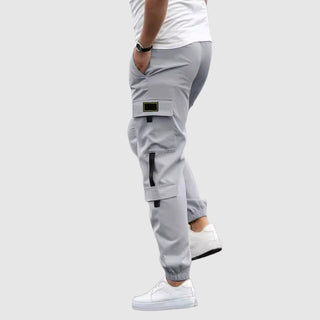 BRYNOUVELLE | PANTALON CARGO COUPE RELAXEE
