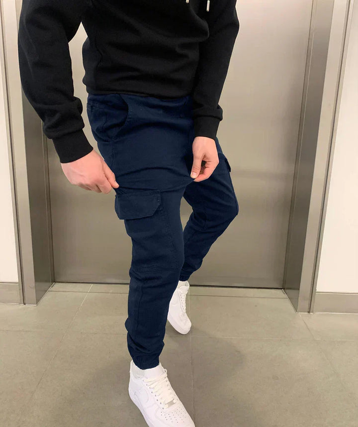 BRYNOUVELLE | JOGGERS CARGO POUR HOMME