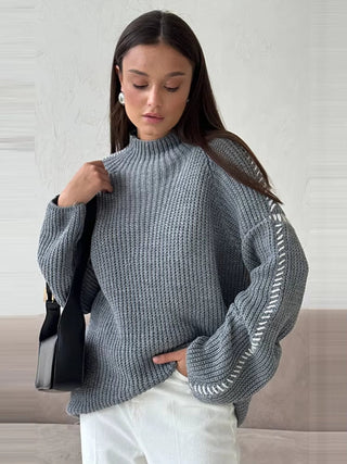 Pull oversize Inès