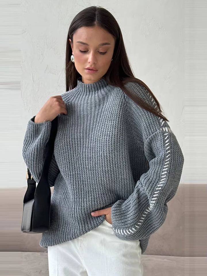 Pull oversize Inès