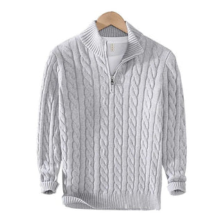 Jürgen | PULLOVER À ZIP QUART DE ZIP