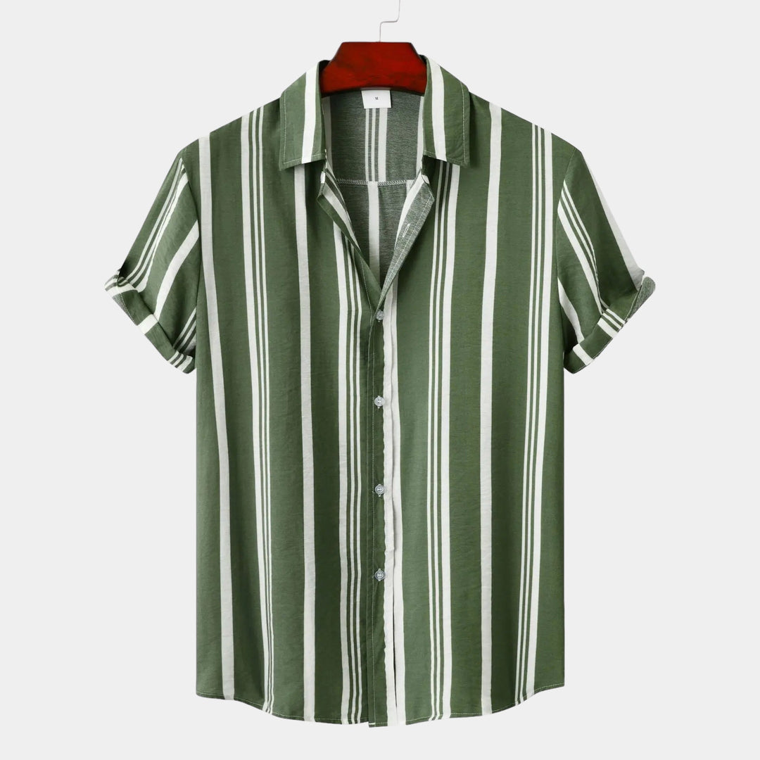 BRYNOUVELLE | CHEMISE RAYÉE SPÉCIALE