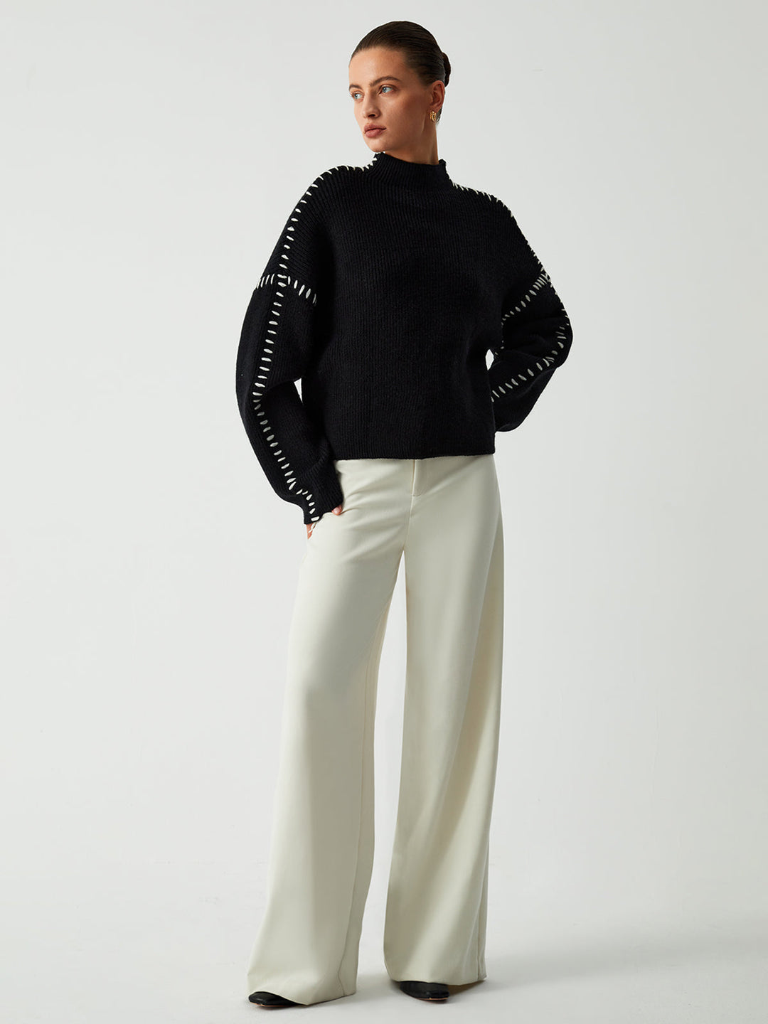 Pull oversize Inès