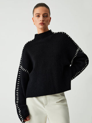 Pull oversize Inès