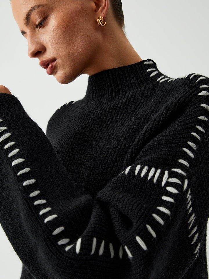 Pull oversize Inès