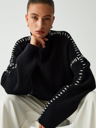 Pull oversize Inès