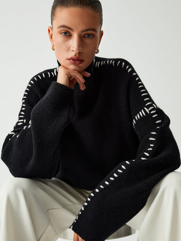 Pull oversize Inès