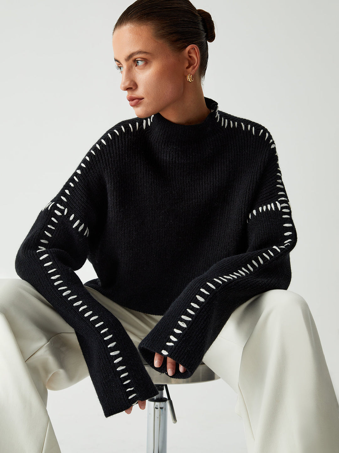 Pull oversize Inès