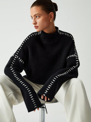 Pull oversize Inès