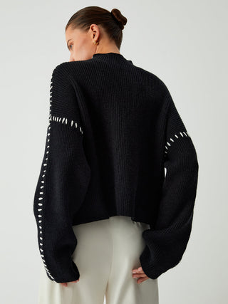 Pull oversize Inès