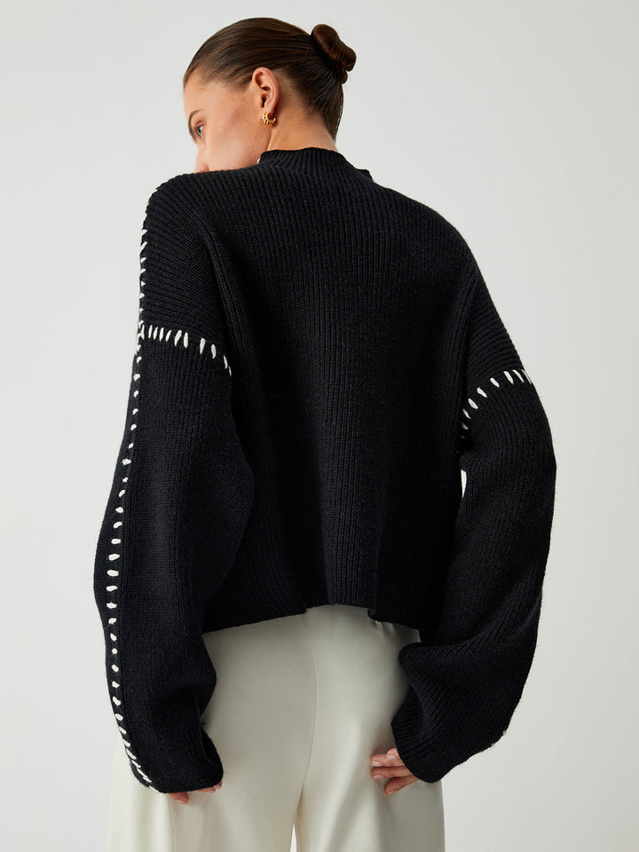 Pull oversize Inès