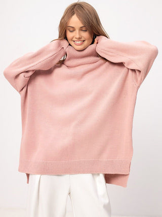 Pull oversize fendu Romane