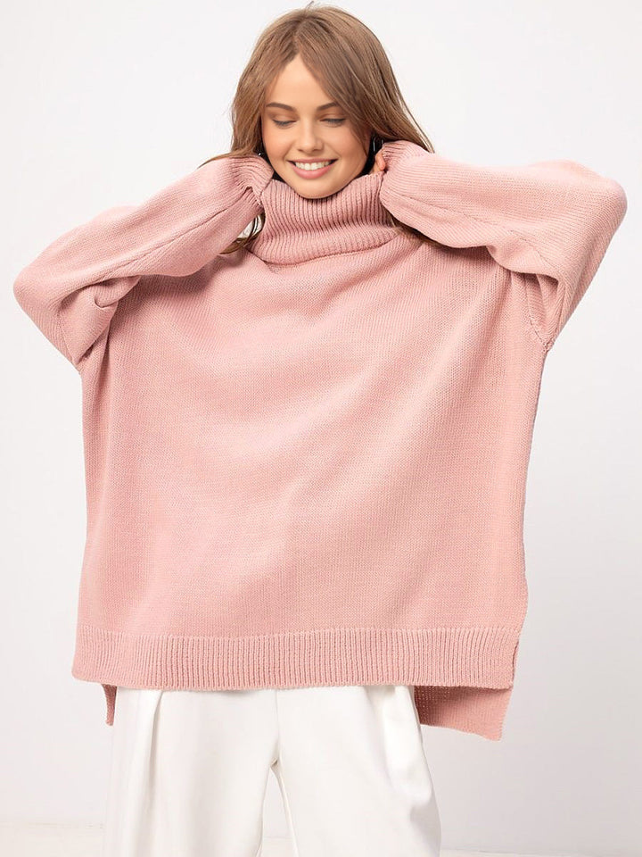 Pull oversize fendu Romane