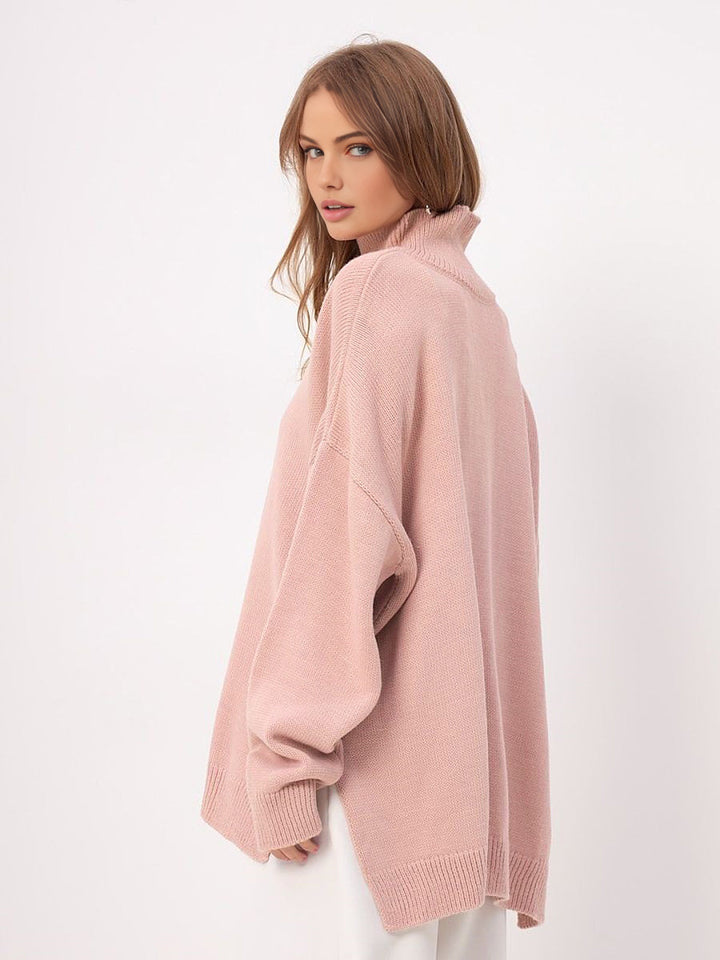 Pull oversize fendu Romane
