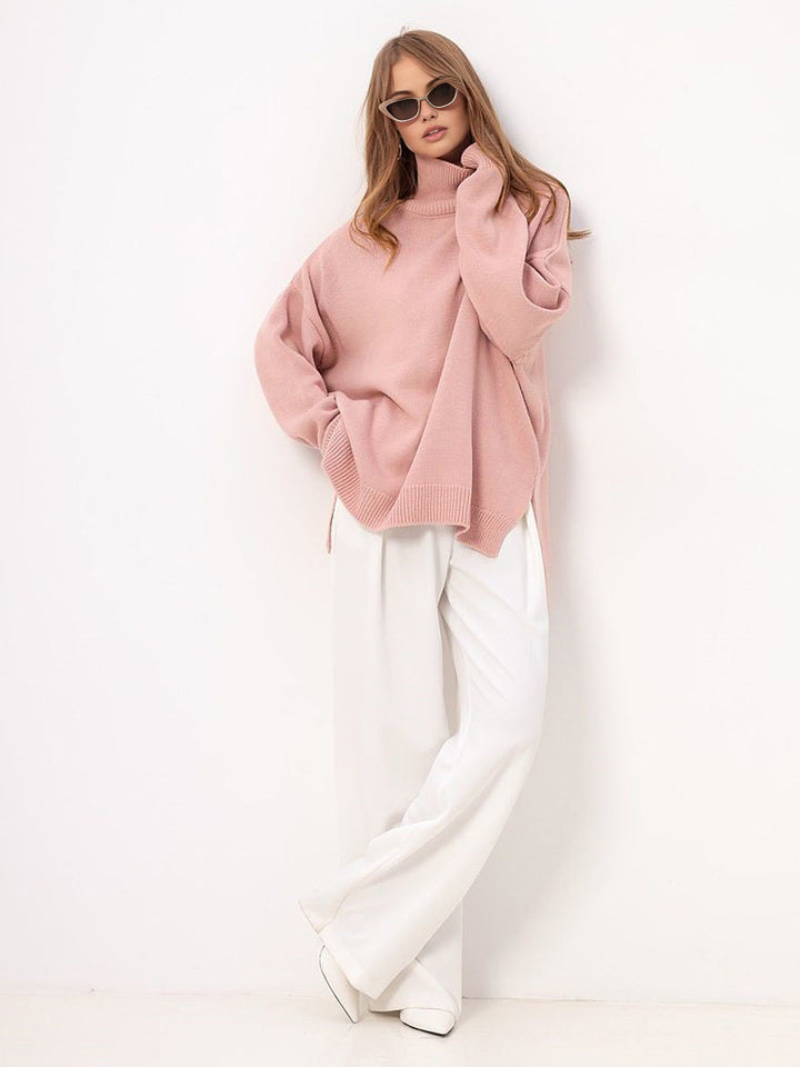 Pull oversize fendu Romane