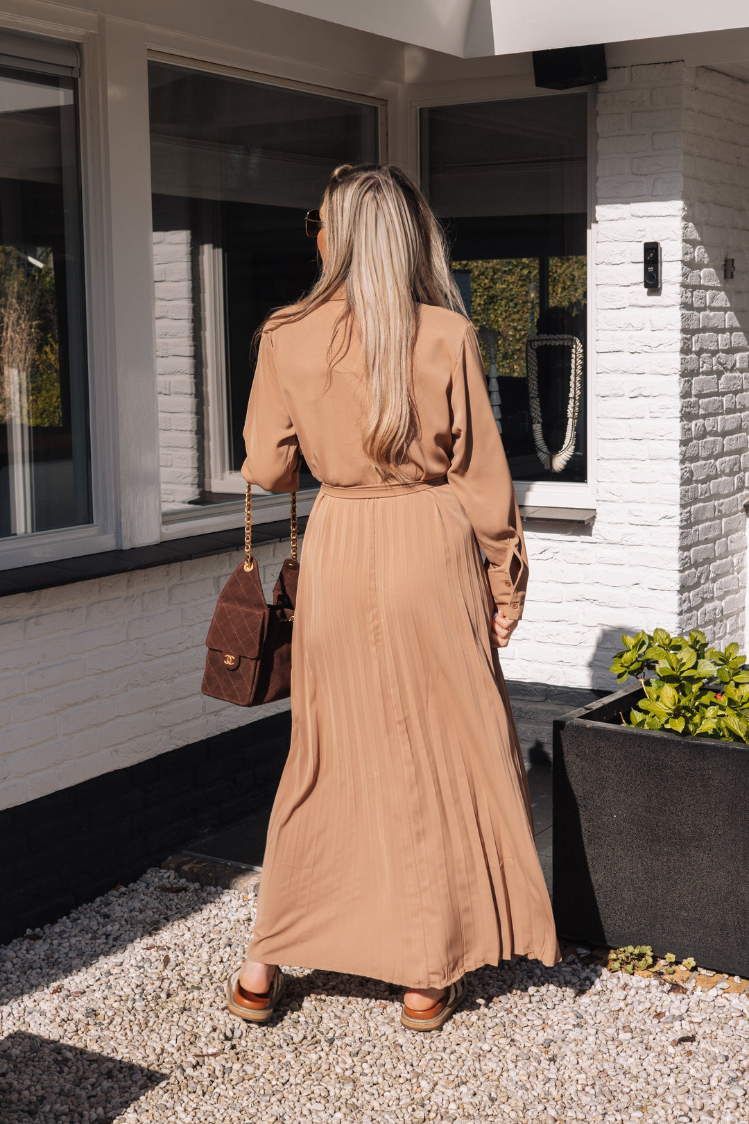 Robe Maxi Classy Camel