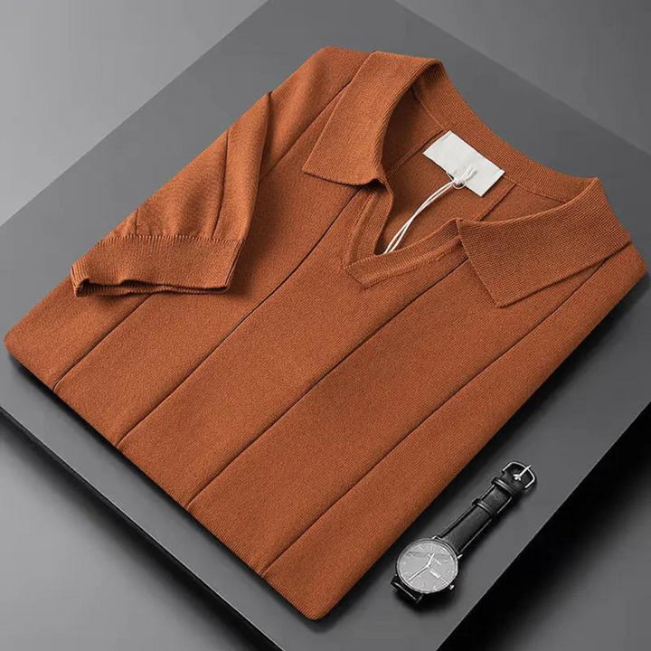 BRYNOUVELLE | POLO EN COTON PORTOFINO