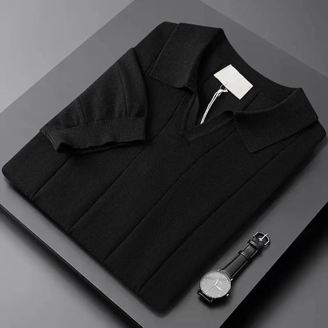 BRYNOUVELLE | POLO EN COTON PORTOFINO