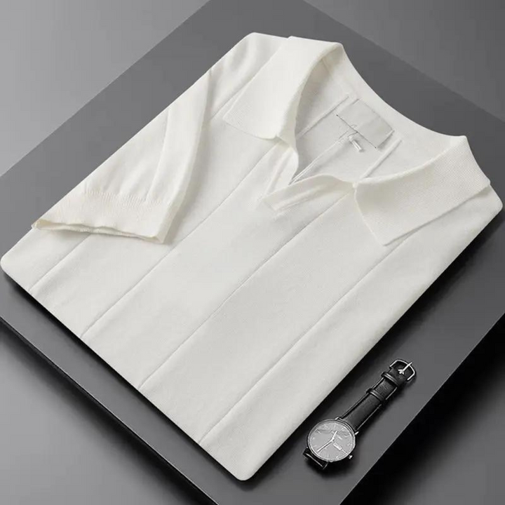 BRYNOUVELLE | POLO EN COTON PORTOFINO