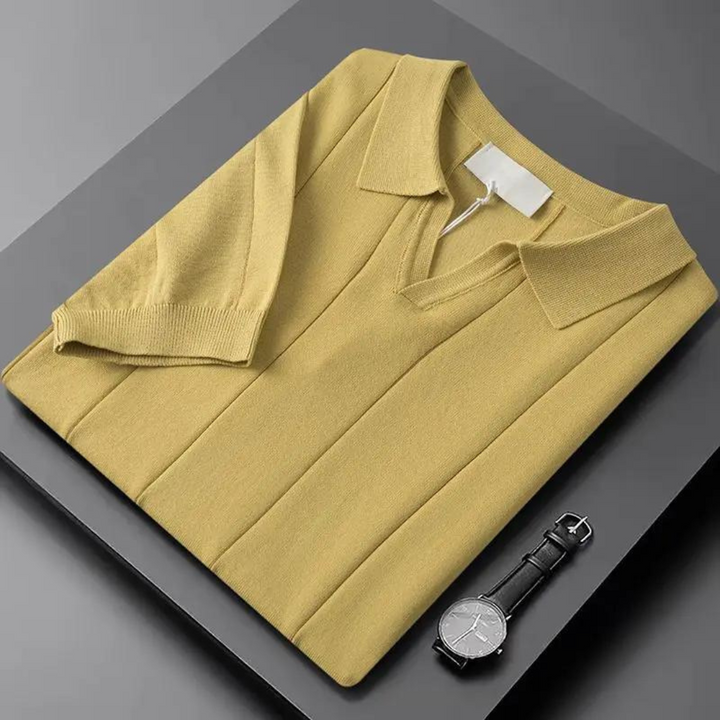 BRYNOUVELLE | POLO EN COTON PORTOFINO