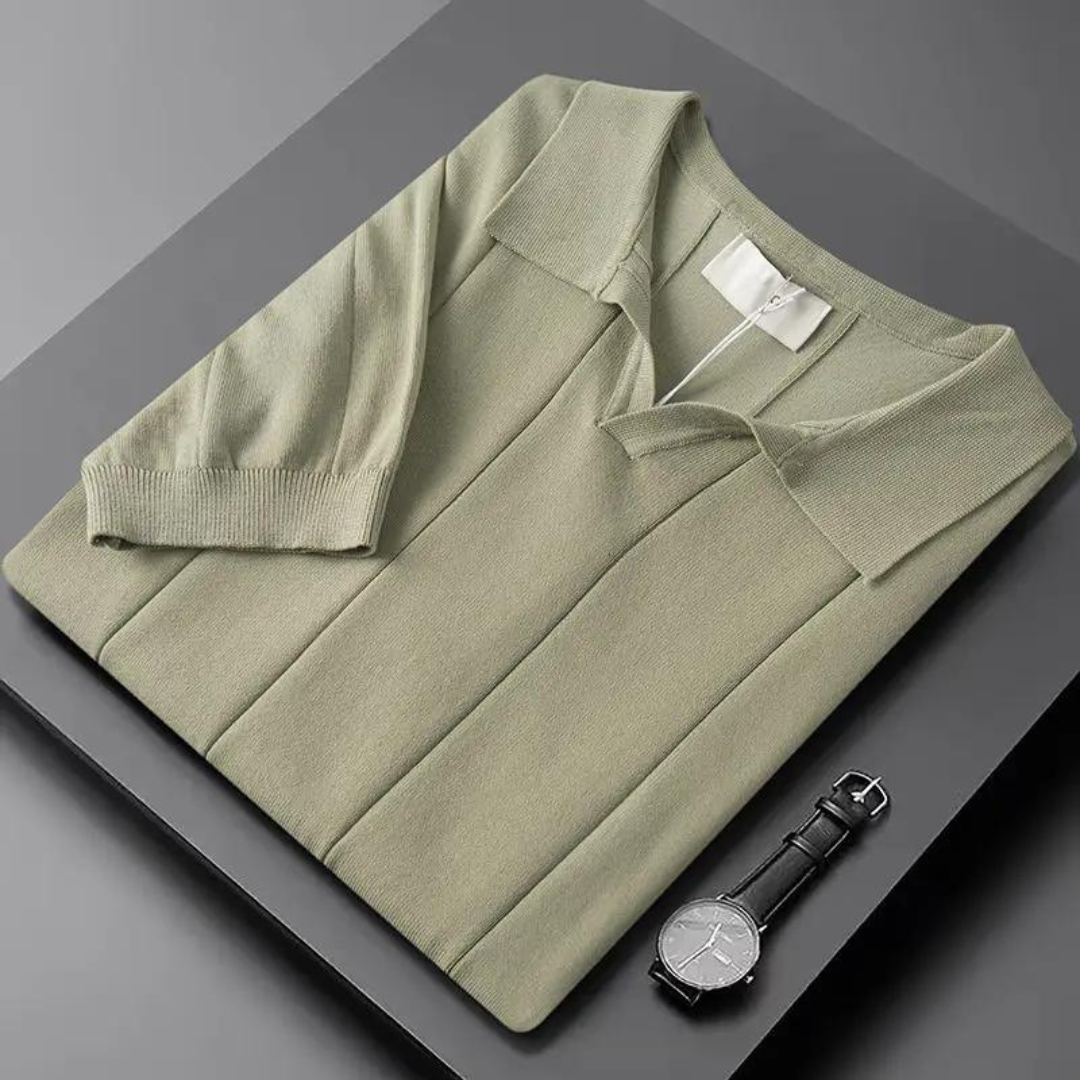 BRYNOUVELLE | POLO EN COTON PORTOFINO